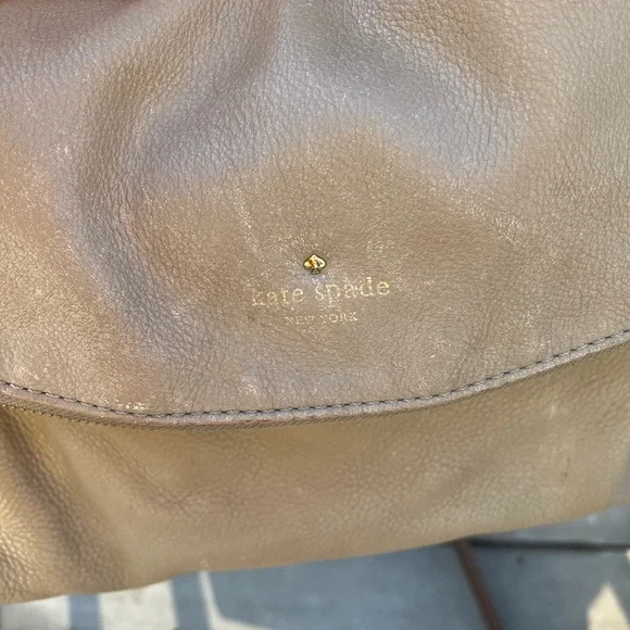 Large Kate Spade Fold over Bag - Picture 3 of 7